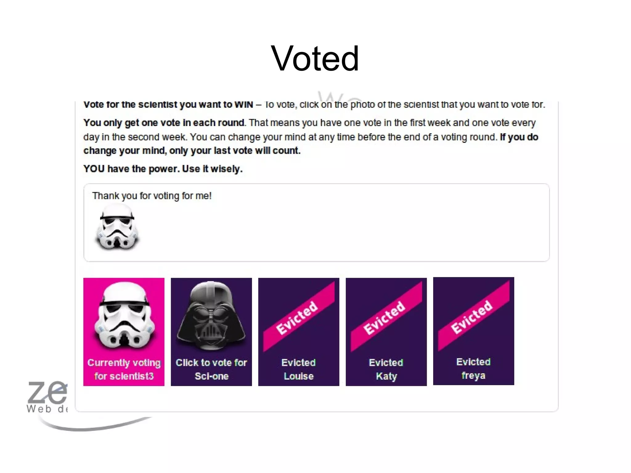 Current Vote 