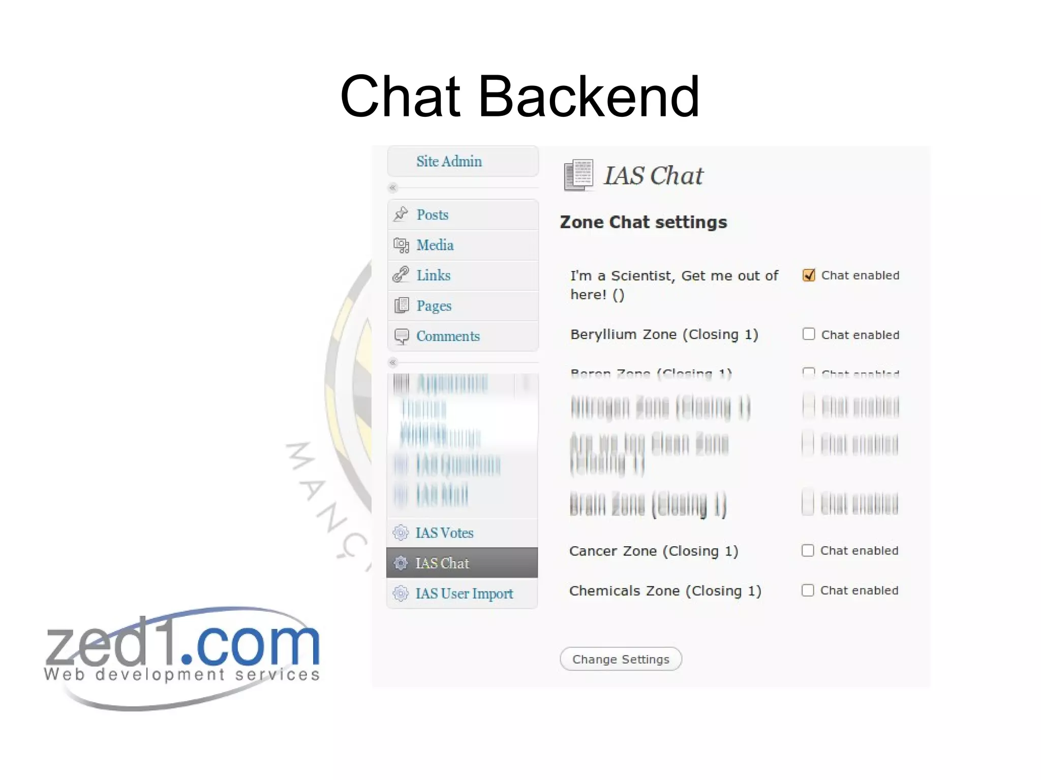 Scientists answer questions 