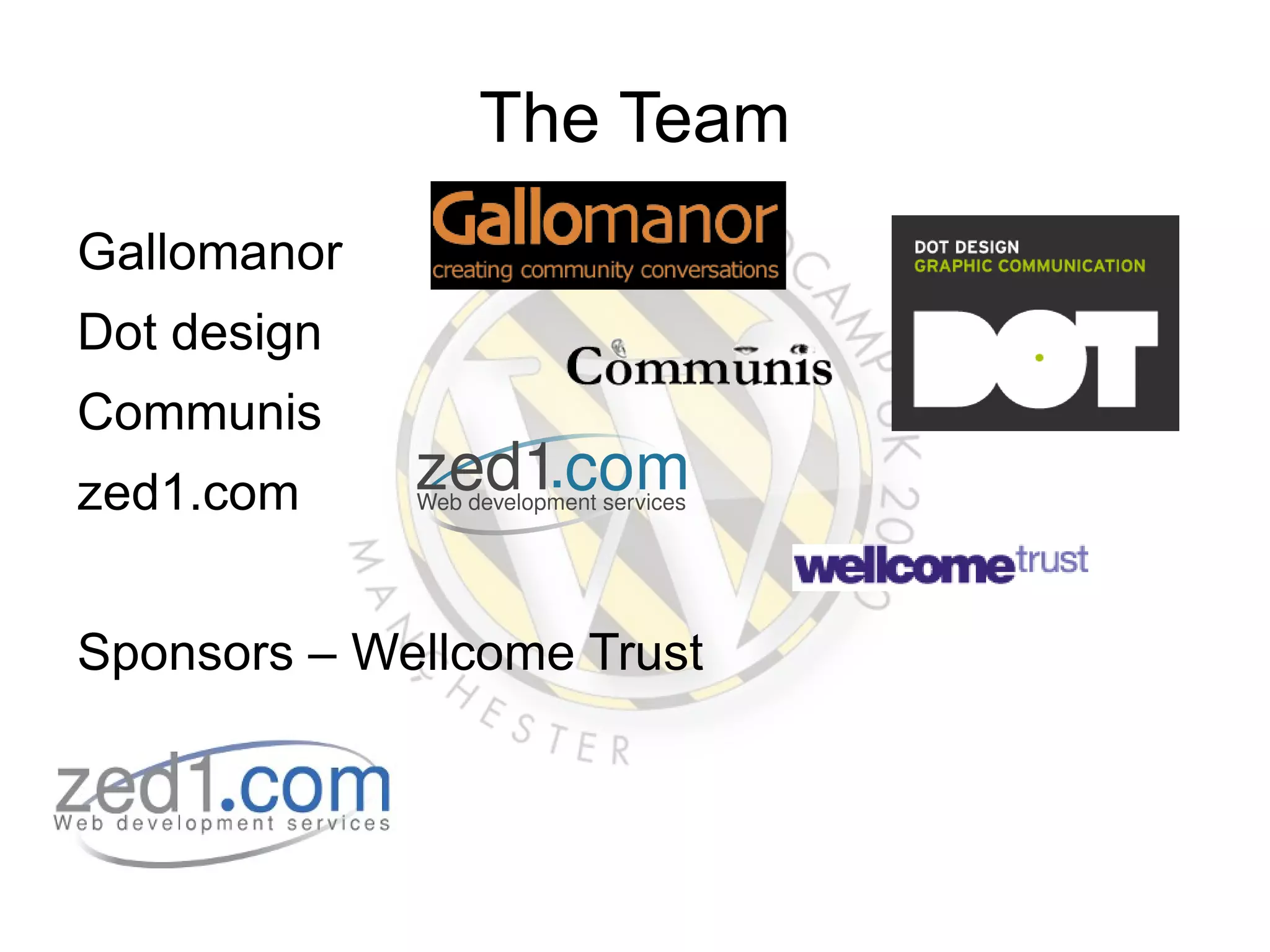 Co-founded WordPress 