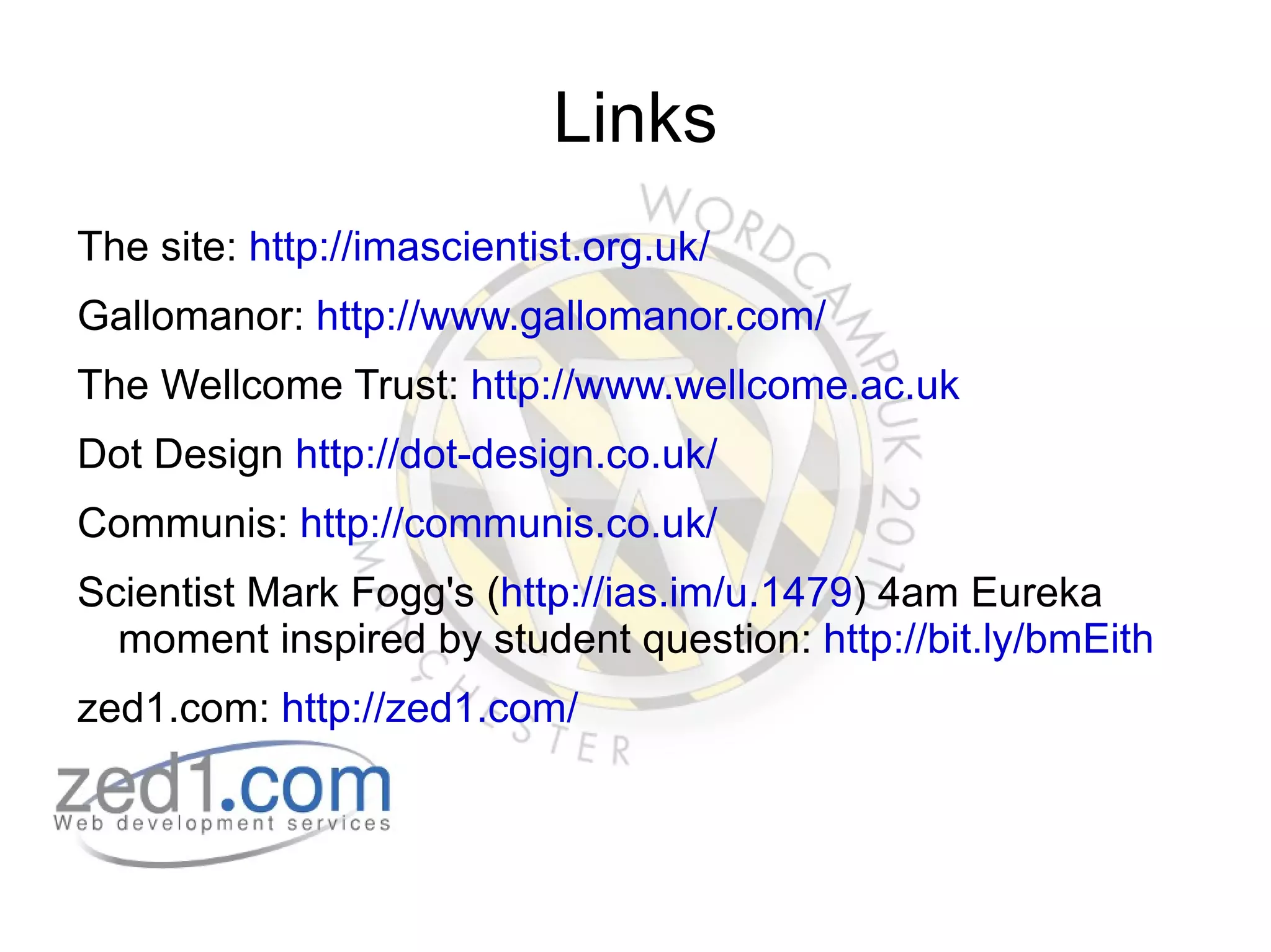 A Question Answers styled 