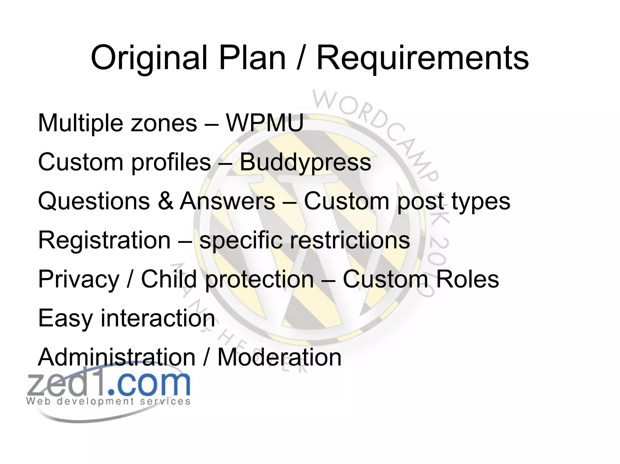 The Team Gallomanor  Dot design  Communis  zed1.com Sponsors – Wellcome Trust 