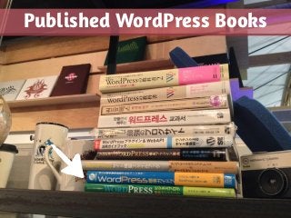 Published WordPress Books
 
