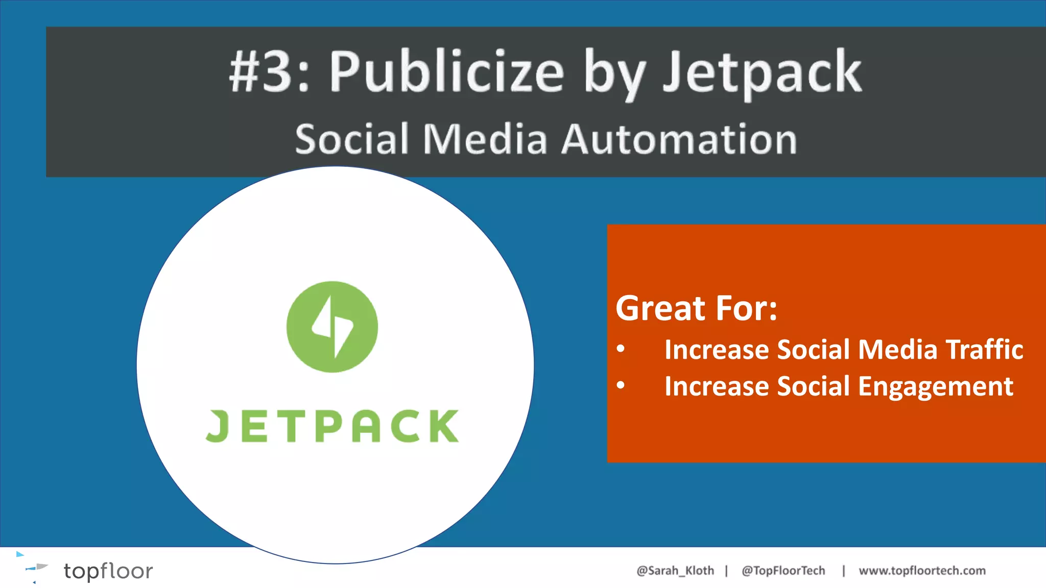 Great For:
• Increase Social Media Traffic
• Increase Social Engagement
 