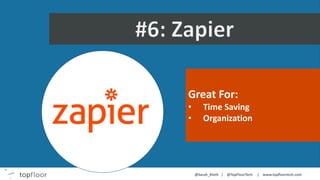 Great For:
• Time Saving
• Organization
 