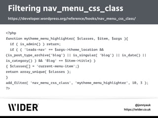 @jonnyauk
https://wider.co.uk
Filtering nav_menu_css_class 
https://developer.wordpress.org/reference/hooks/nav_menu_css_class/
<?php 
function mytheme_menu_highlighter( $classes, $item, $args ){ 
if ( is_admin() ) return; 
if ( ( 'leads-nav' == $args->theme_location &&
(is_post_type_archive('blog') || is_singular( 'blog') || is_date() ||
is_category() ) && 'Blog' == $item->title) )  
{ $classes[] = 'current-menu-item';} 
return array_unique( $classes ); 
} 
add_filter( 'nav_menu_css_class', 'mytheme_menu_highlighter', 10, 3 ); 
?>
 