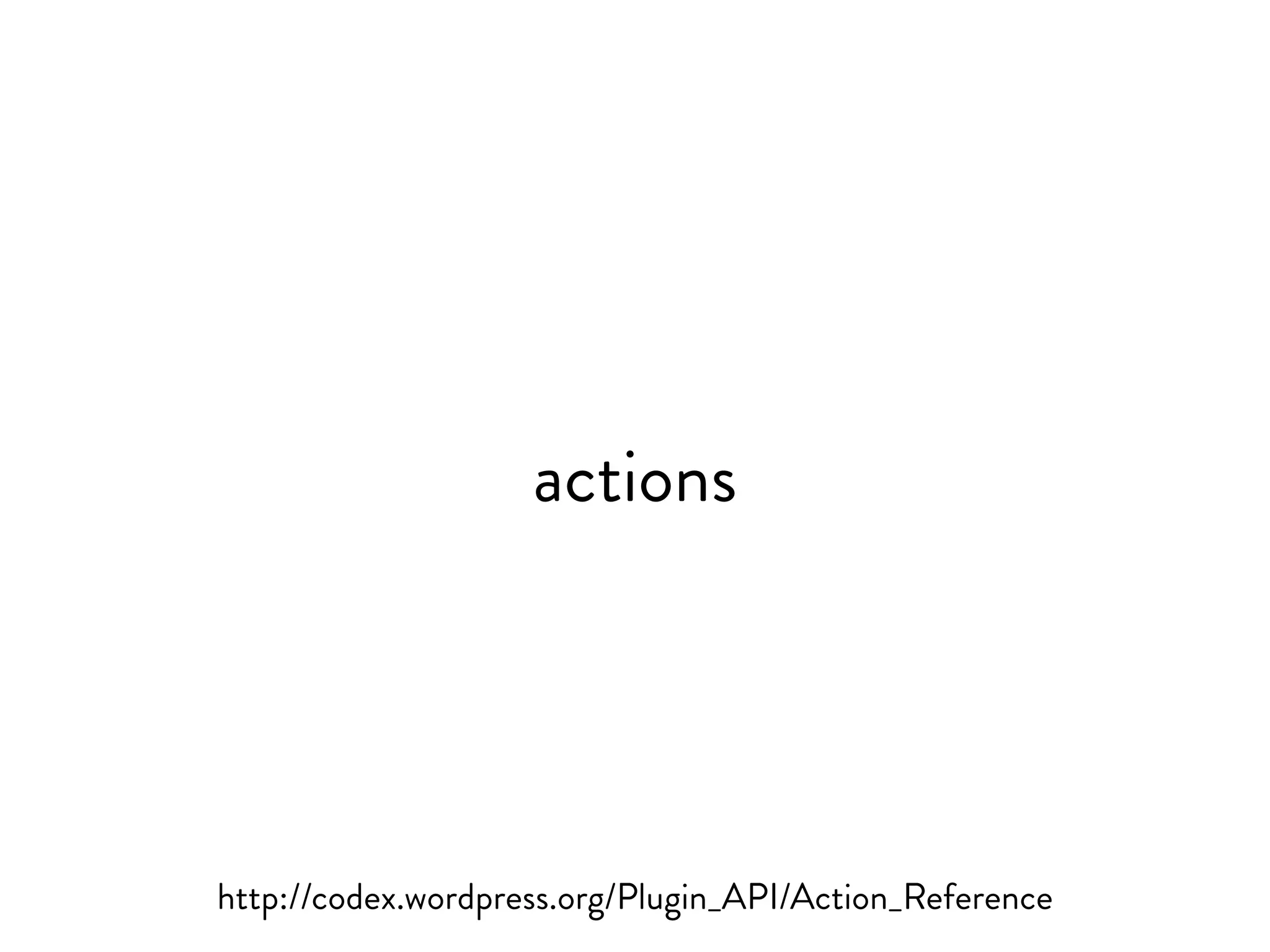 filter hooks
add_filter( 'the_content', 'theme_add_call_number' );
function theme_add_call_number ( $content ) {
if ( is_page() ) {
$content .= '<div>Call for more info! - 555-555-5555</div>';
}
return $content;
}
// functions.php
 