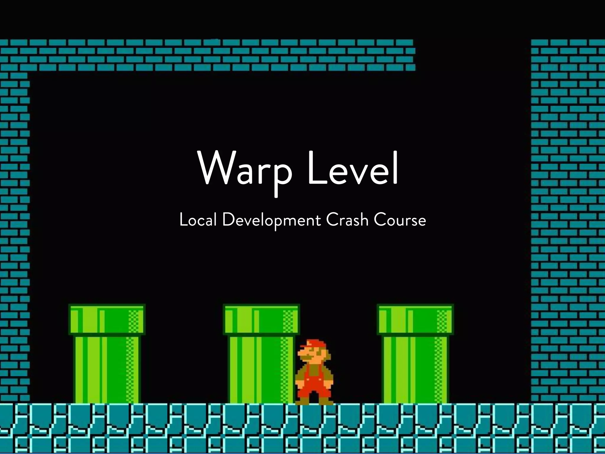 MAMP
or Wamp, Xampp, DesktopServer, etc
 