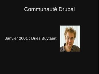 Wordcamp paris-2016 : Comment fonctionnent le projet et la communauté open source Drupal ?