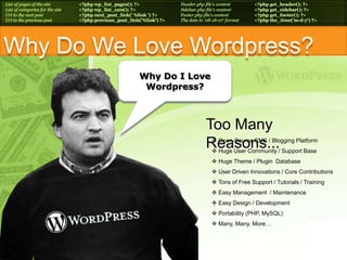  SEO / Domain Registrations / etc.We Have to Be Profitable...