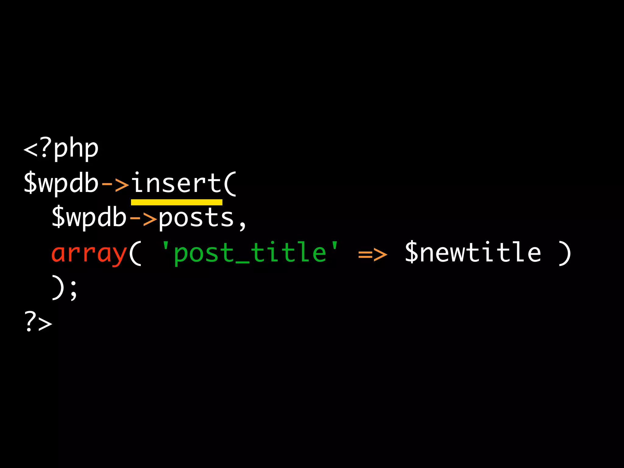 Secure Coding with WordPress - WordCamp SF 2008