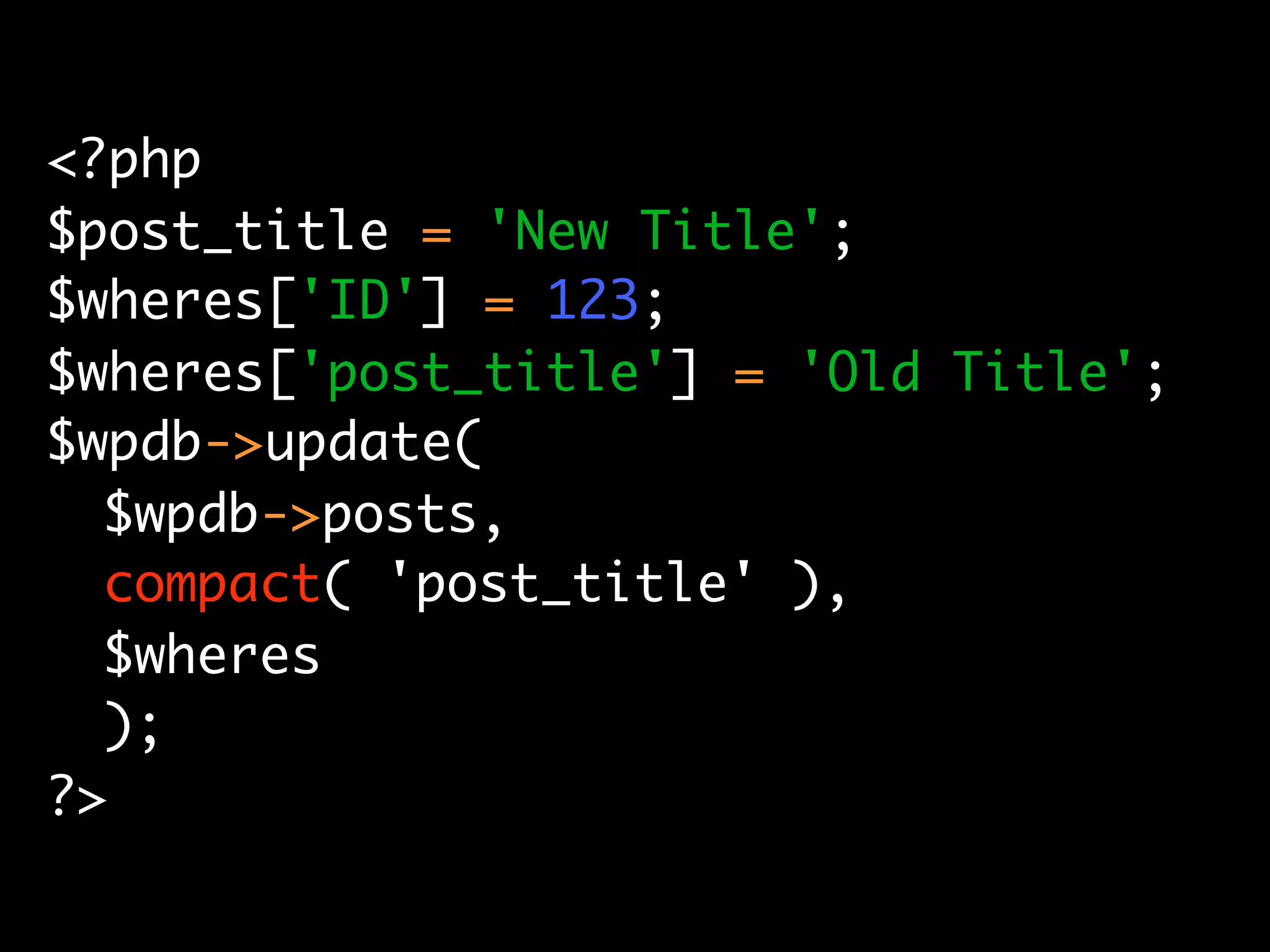 Secure Coding with WordPress - WordCamp SF 2008