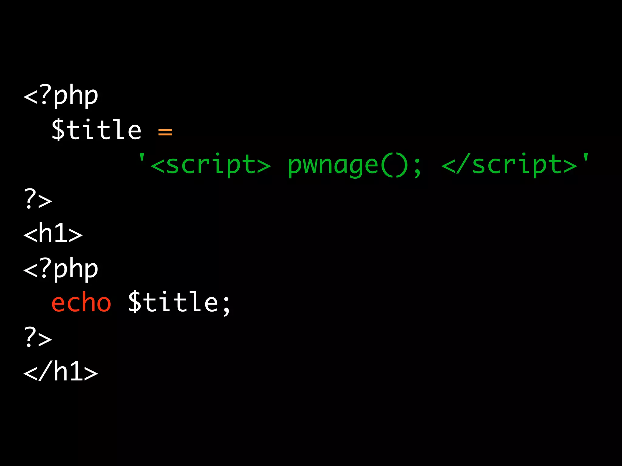 Secure Coding with WordPress - WordCamp SF 2008