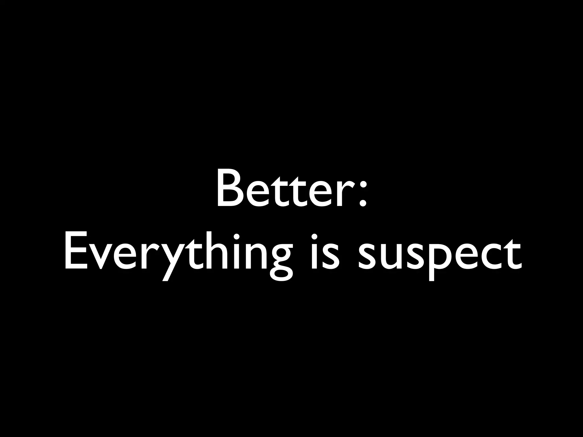 Secure Coding with WordPress - WordCamp SF 2008
