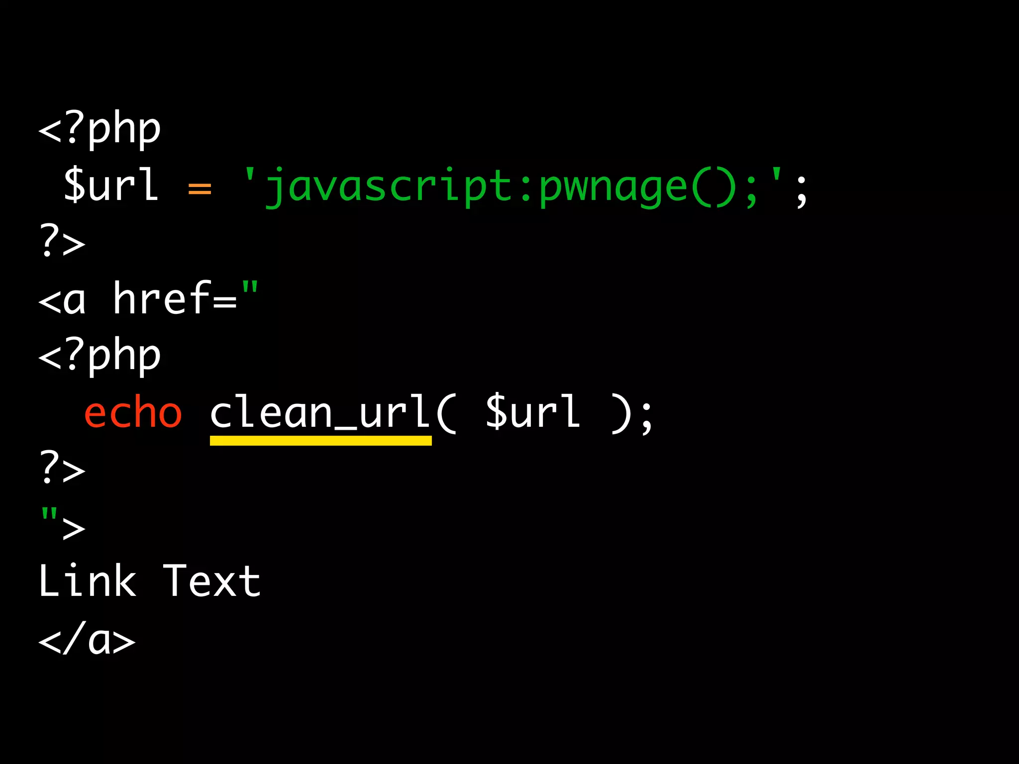 Secure Coding with WordPress - WordCamp SF 2008