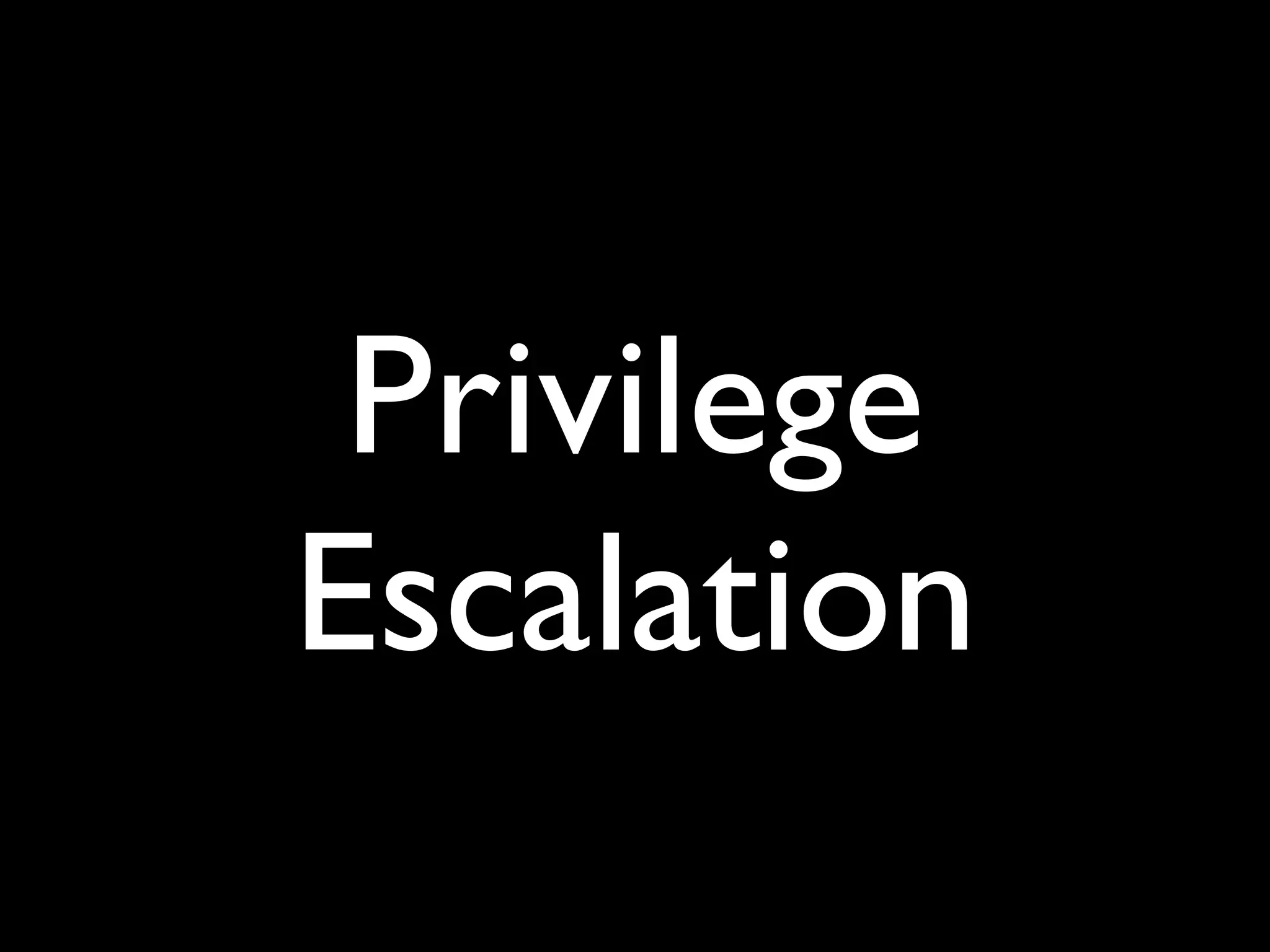 Secure Coding with WordPress - WordCamp SF 2008