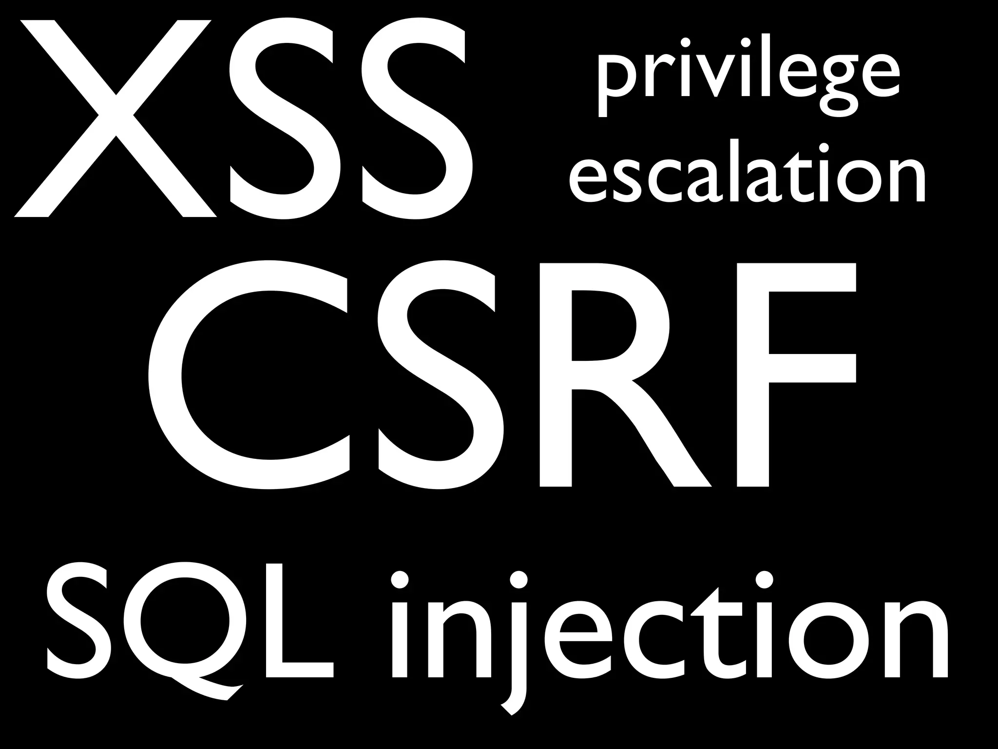 Secure Coding with WordPress - WordCamp SF 2008