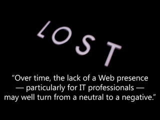 Better Living Through Blogging