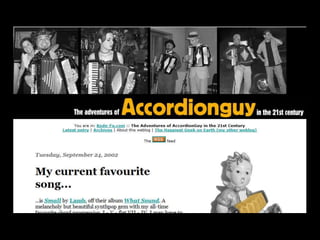 Better Living Through Blogging