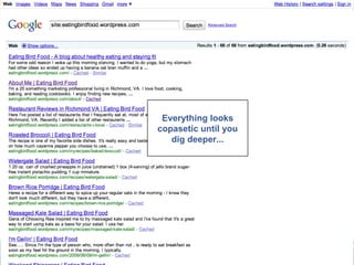 Everything looks copasetic until you dig deeper... 