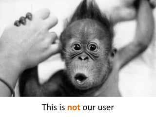 This is notour user