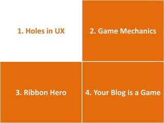 Wordcamp 2010: Why we turned Office into a Game