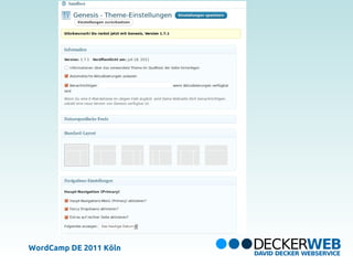 WordCamp DE 2011 Köln
 