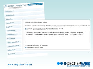 WordCamp DE 2011 Köln
 