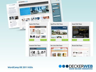 WordCamp DE 2011 Köln
 