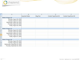 11   Roy Huiskes - roy@chapter42.com - www.chapter42.com
 