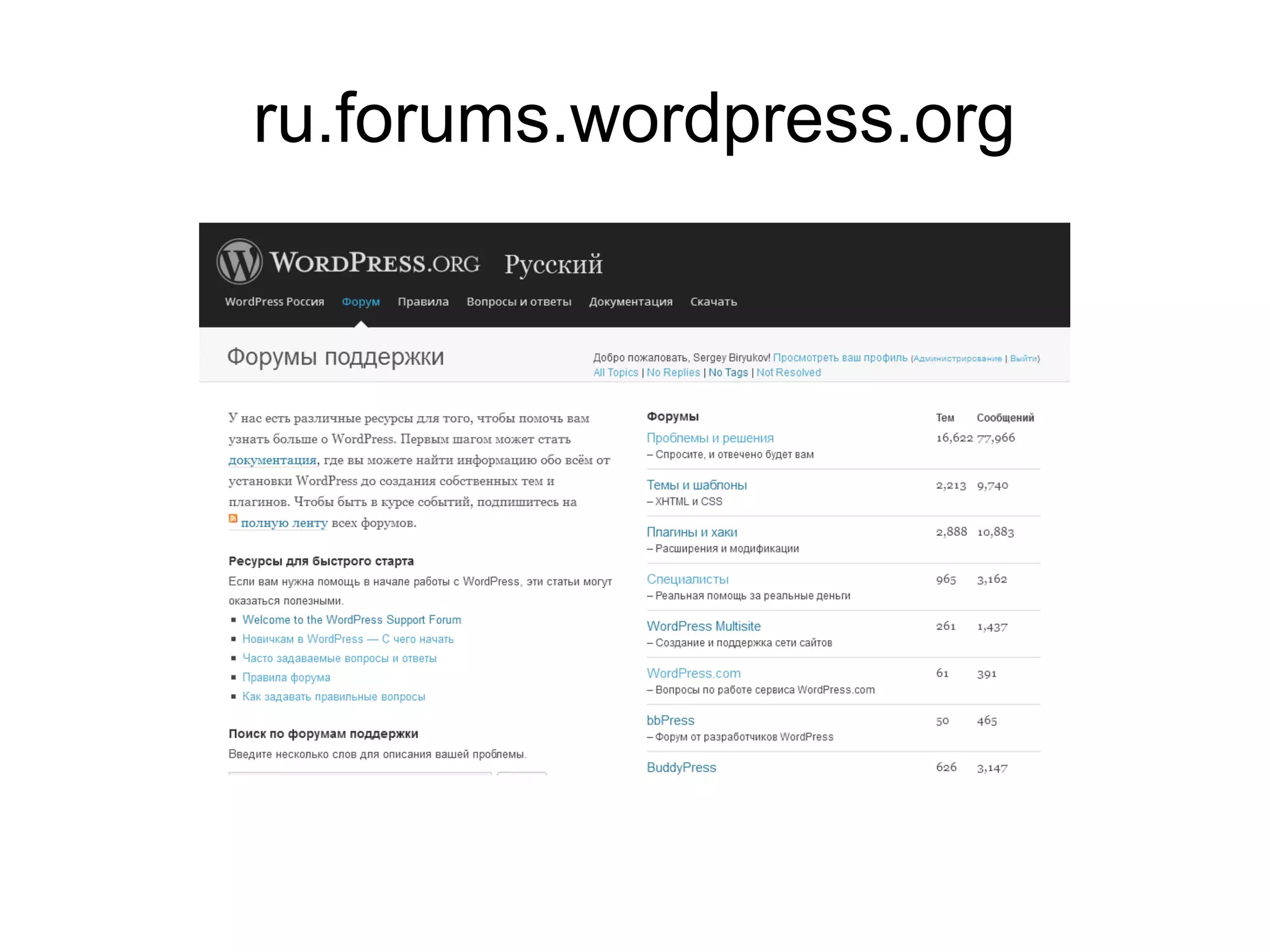 ru.forums.wordpress.org
 