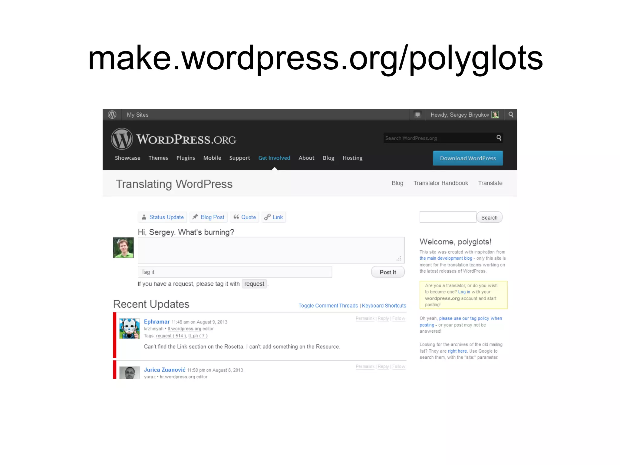 make.wordpress.org/polyglots
 
