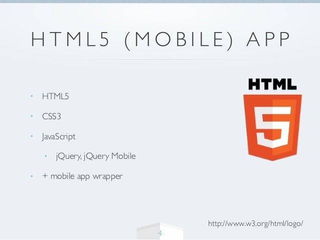 Create HTML5 Mobile Apps for WordPress Site slideshare - 웹