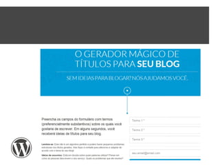 Títulos persuasivos 
 