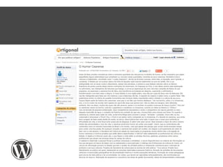 Todo mundo pode escrever 
 