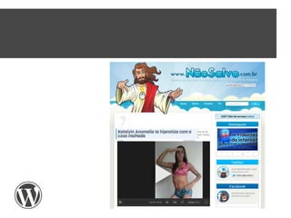 Atenção: tempo! 
O maior 
concorrente 
do seu projeto 
na Web é o 
tempo do 
usuário. 
 