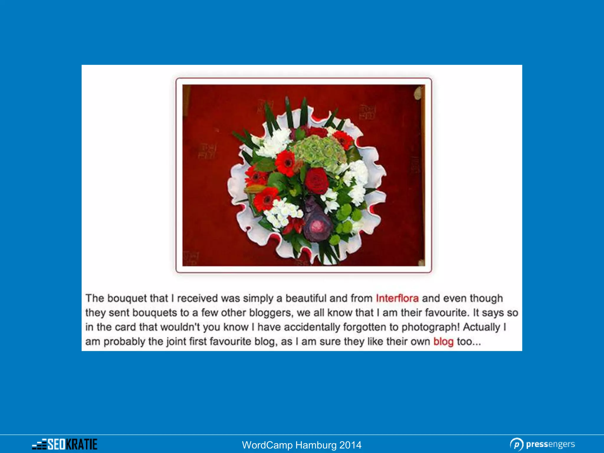 WordCamp Hamburg 2014
 