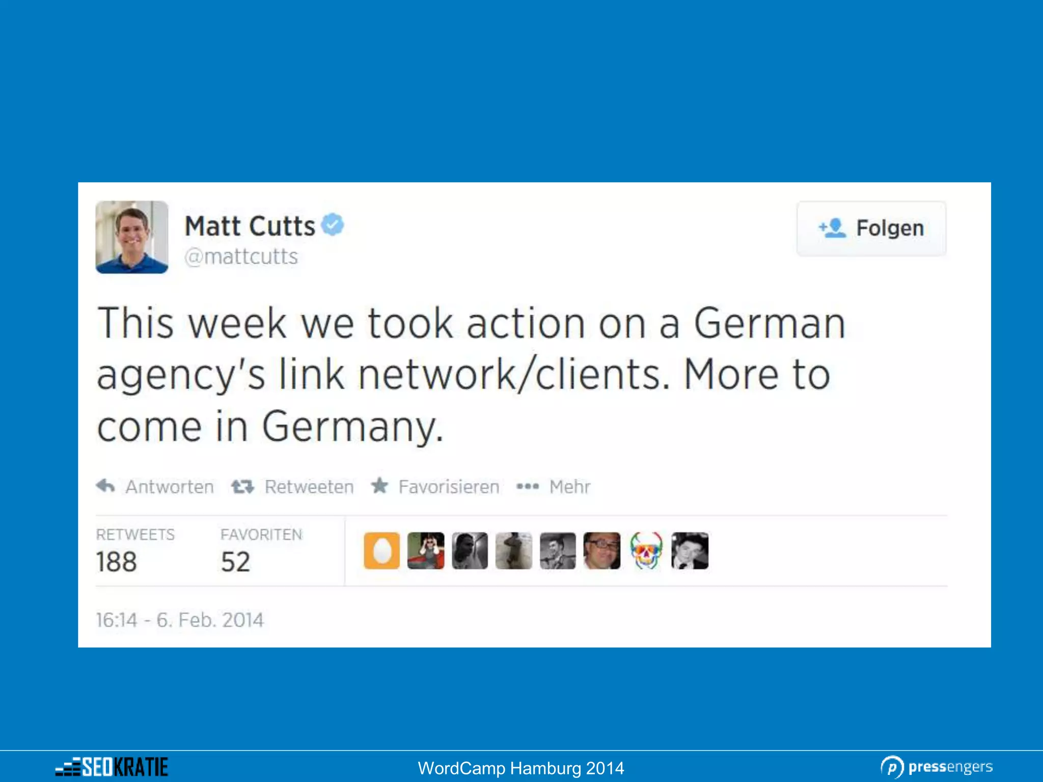 WordCamp Hamburg 2014
 