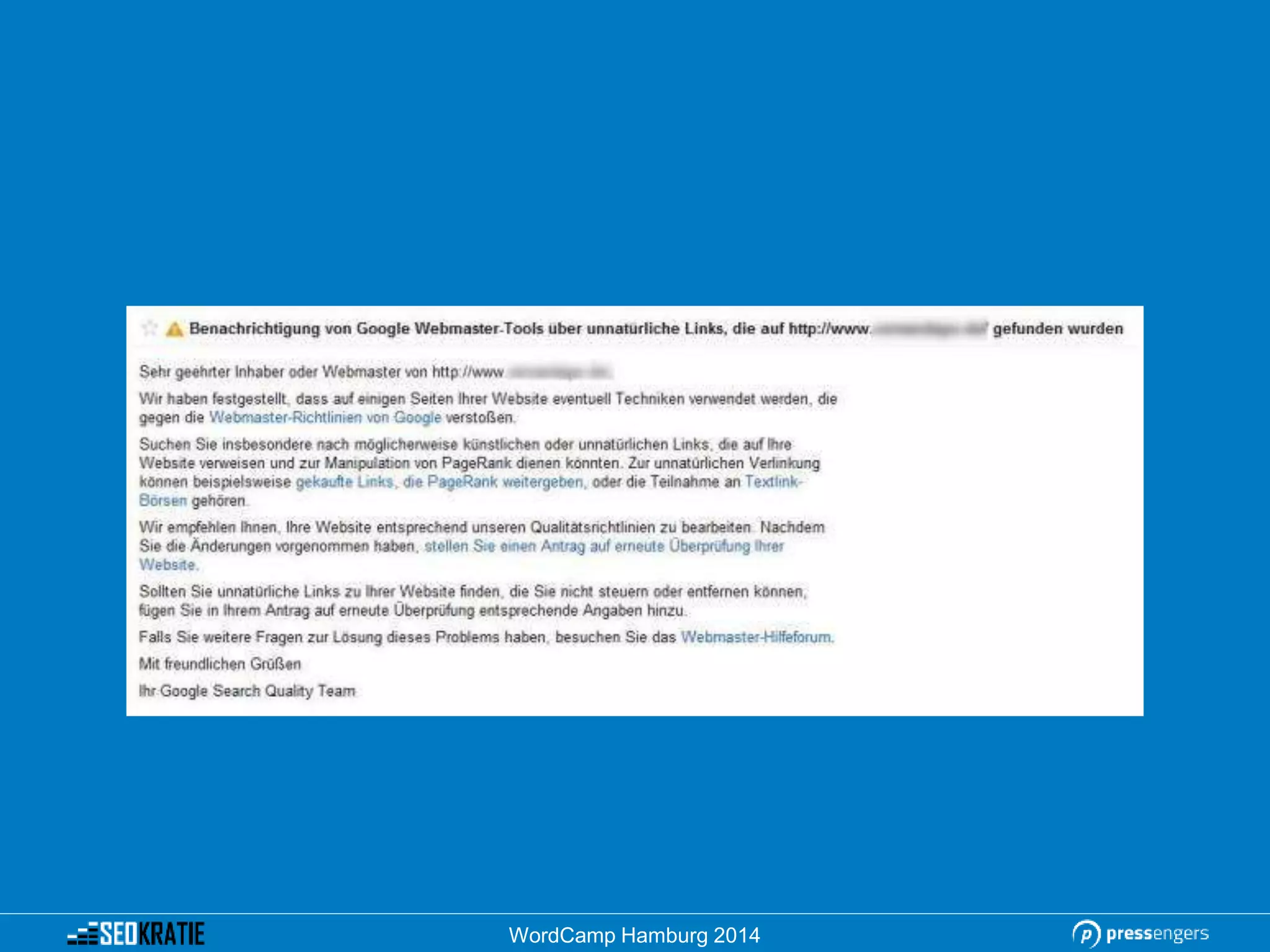 WordCamp Hamburg 2014
 