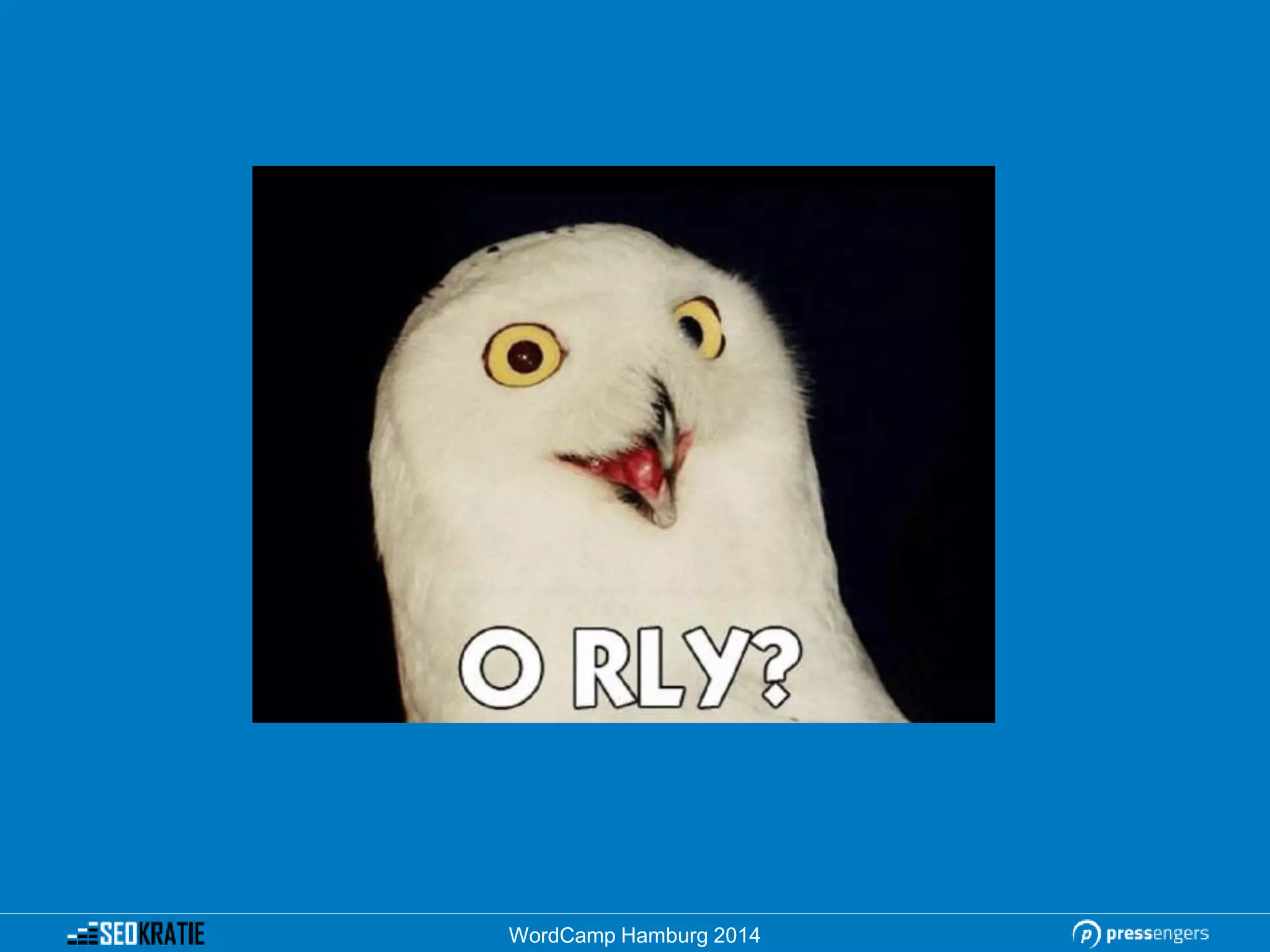 WordCamp Hamburg 2014
 