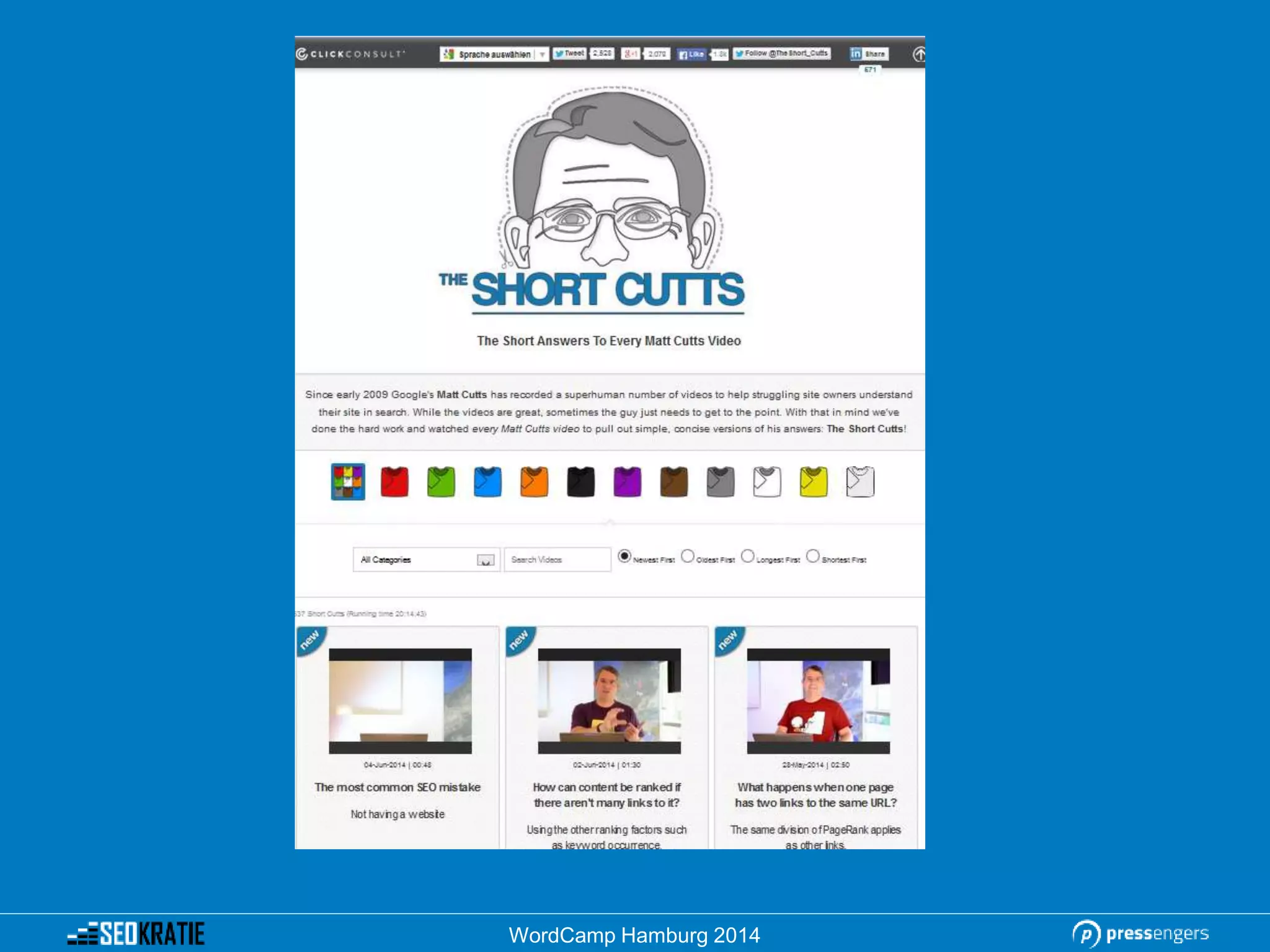 WordCamp Hamburg 2014
 