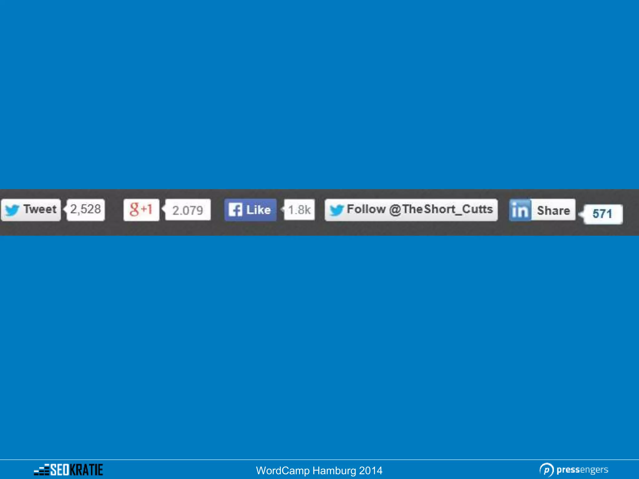 WordCamp Hamburg 2014
 