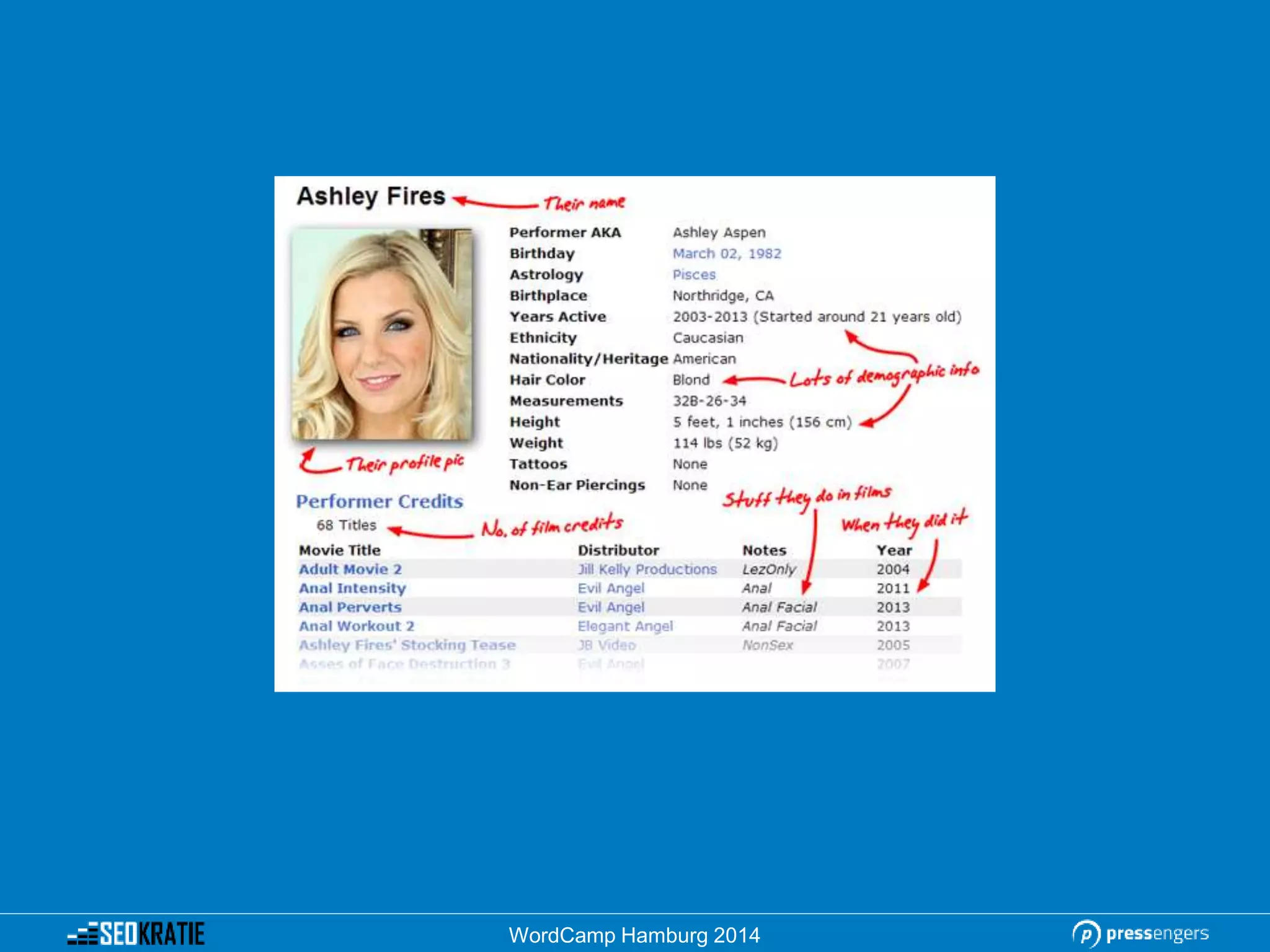 WordCamp Hamburg 2014
 