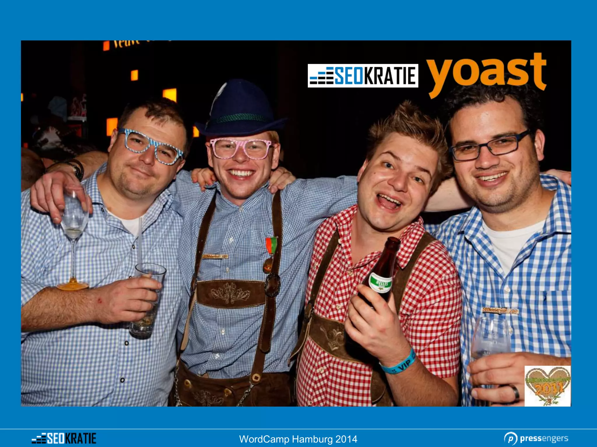 WordCamp Hamburg 2014
 