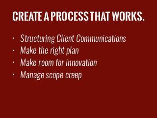 Creating an Active Project Management Process | PDF
