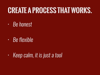Creating an Active Project Management Process | PDF
