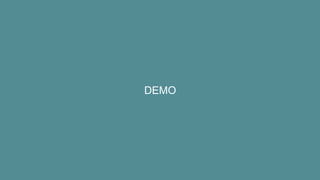 DEMO
 