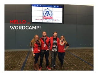 Creating the Perfect Client Experience - WordCamp Ann Arbor