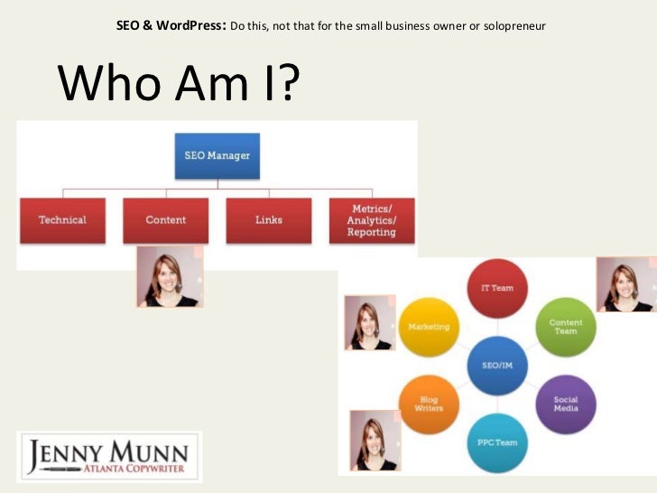 2012 WordCamp Atlanta - SEO & WordPress Presentation - 웹