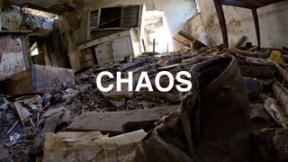 Weißt du noch, damals?
CHAOS
 