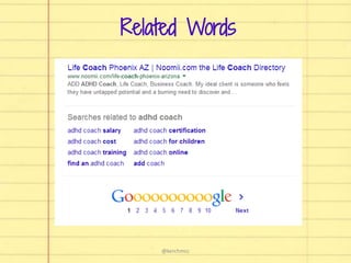 Related Words
@kerchmcc
 